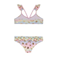  SLIPSTOP SLIPSTOP Slipstop Golden Bikini 8-9 Yaş Kız Çocuk  1 of 2 