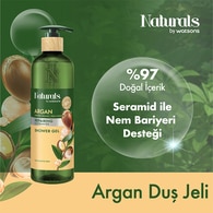  NATURALS BY WATSONS NATURALS BY WATSONS Naturals By Watsons Argan Duş Jeli 490 ml  1 of 3 