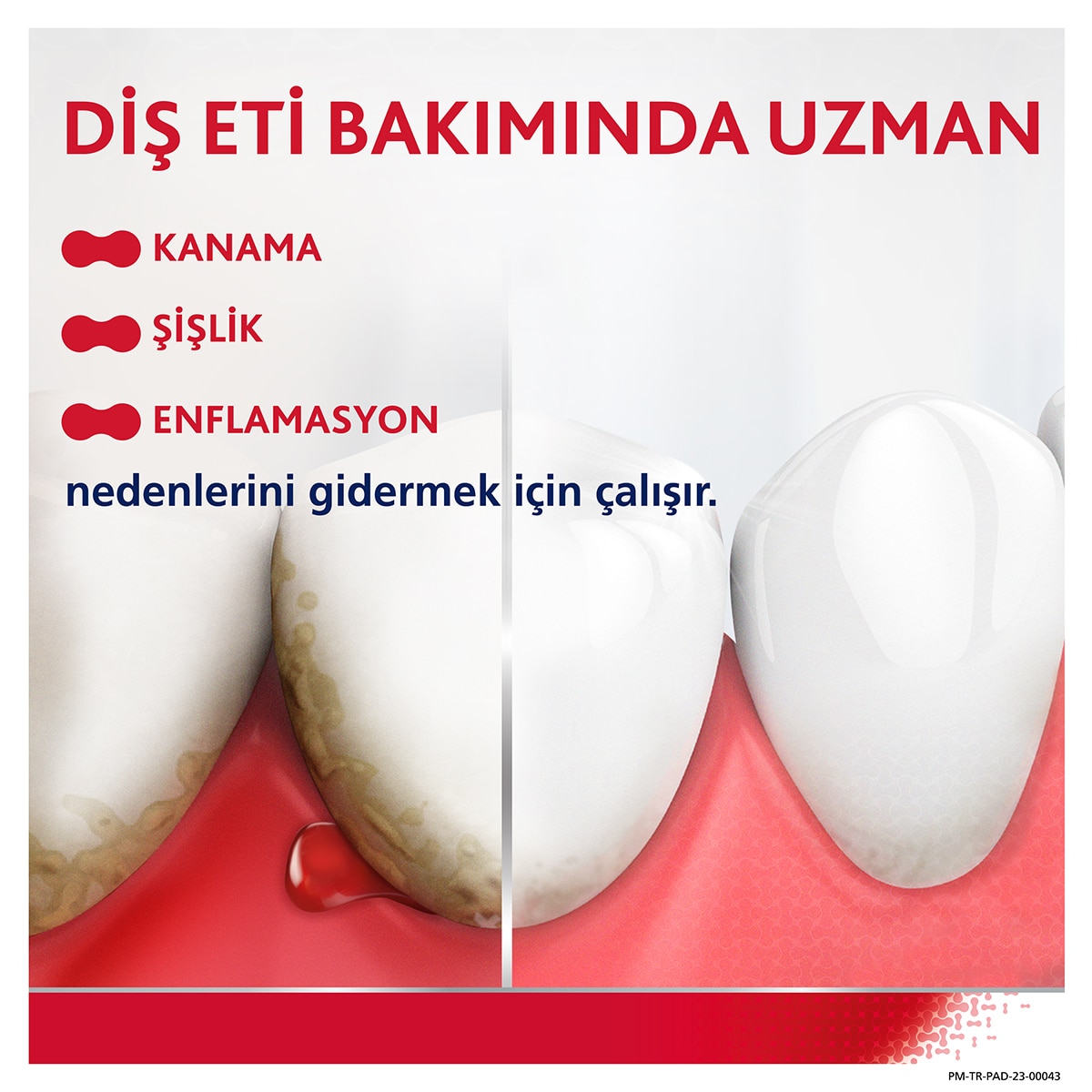  PARODONTAX PARODONTAX Parodontax Aktif Diş Eti Onarımı Beyazlatıcı 75 ml  1 of 8 