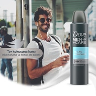 Dove Men Care Sprey Deodorant 1/4 Nemlendirici Krem Clean Comfort 150 ml