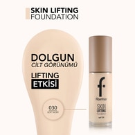 Flormar Skin Lifting Sıkılaştırma Etkili SPF30 Fondöten No: 030
