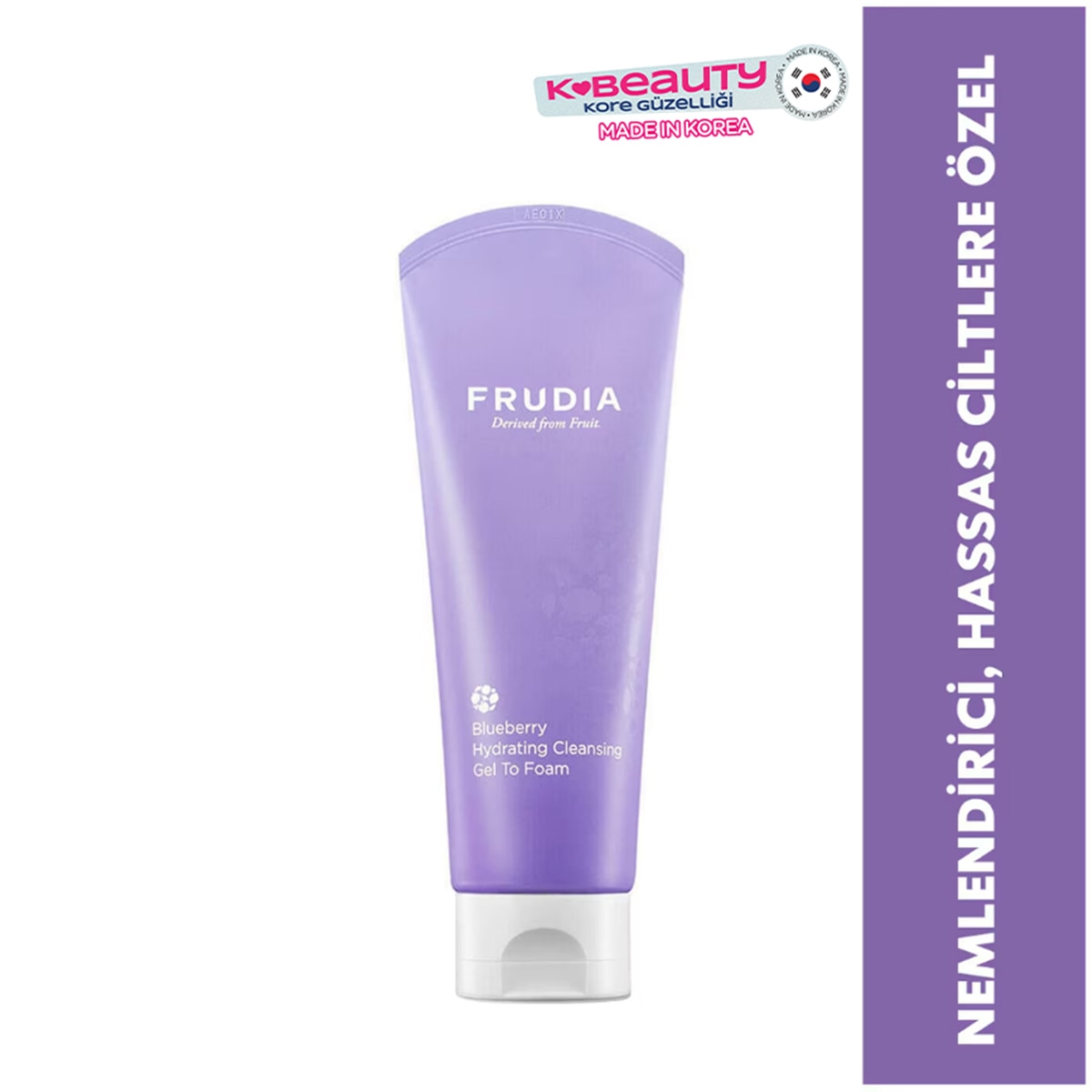  FRUDIA FRUDIA Frudia Blueberry Nemlendirici Jel Temizleyici 145 ml  1 of 1 Frudia Blueberry Nemlendirici Jel Temizleyici 145 ml