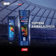 CLEAR CLEAR Clear Men Kepeğe Karşı Etkili Şampuan Legend By CR7 350 ml 1 of 13