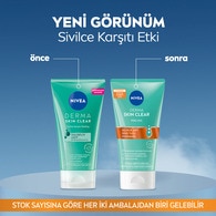 Nivea Derma Skin Clear Sivilce Karşıtı Peeling 150 ml