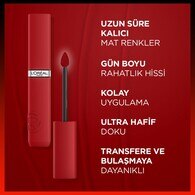 L'Oreal Paris Infaillible Matte Resistance Likit Mat Ruj 230 Shopping Spree