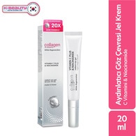  undefined COLLAGEN BY WATSONS Collagen By Watsons White Regeneration Işıltılı Göz Jeli 20 ml  1 of 1 