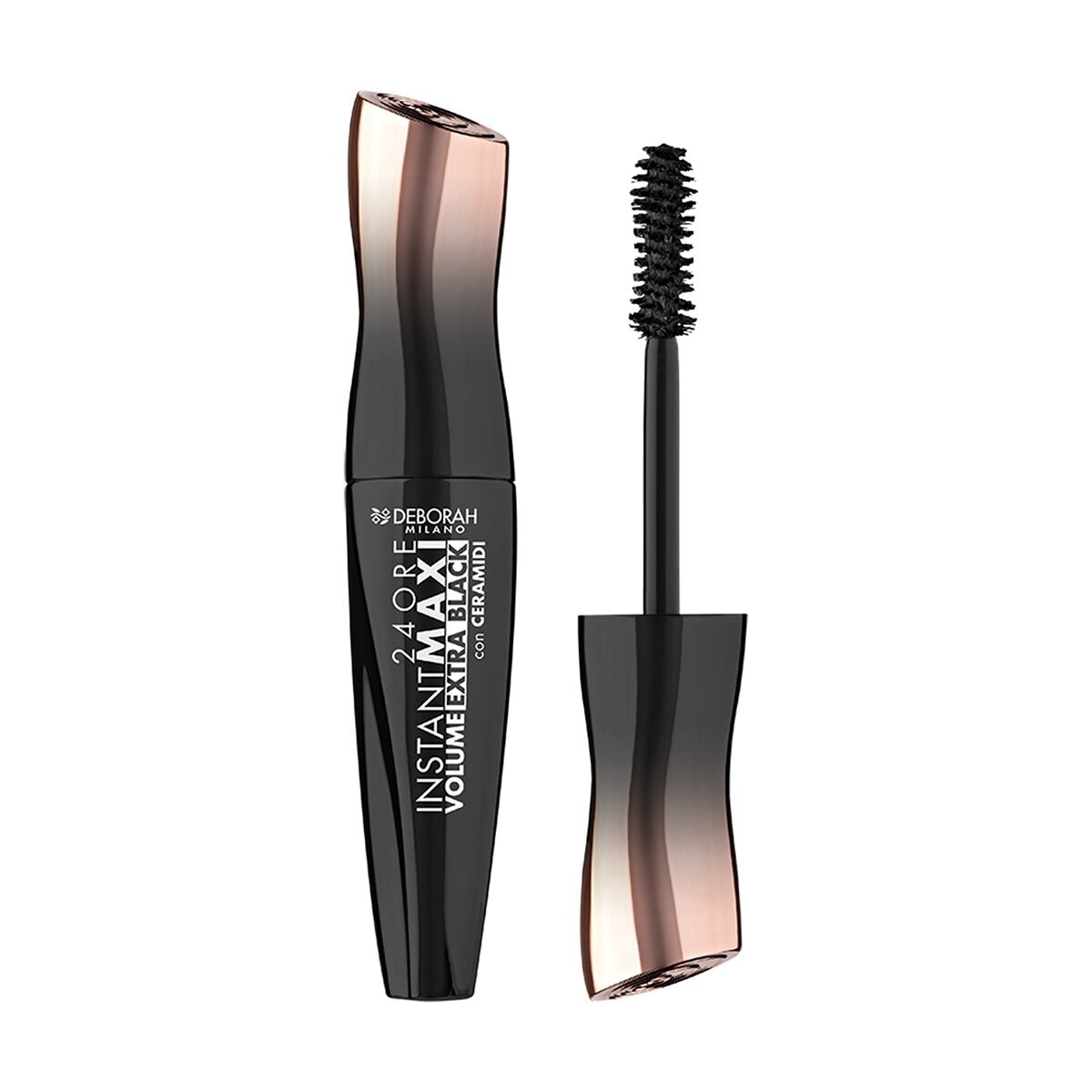 DEBORAH DEBORAH Deborah Milano 24Ore Instant Volume Maskara Extra Black 1 of 3