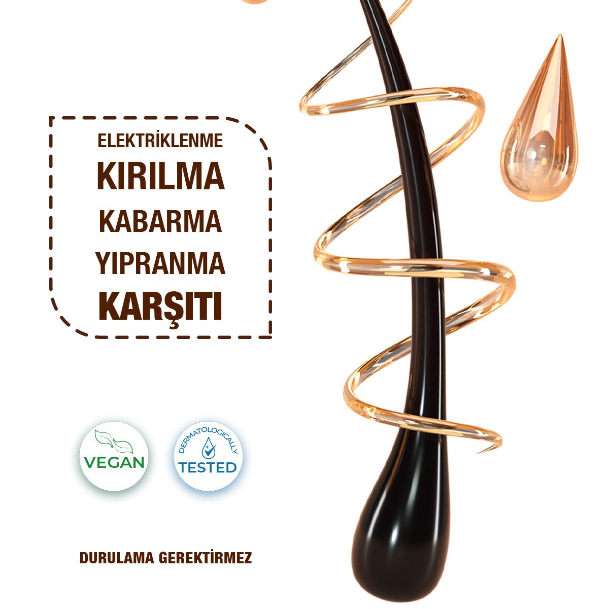  YOON YOON Yoon Güçlendirici Saç Serumu 100 ml  1 of 6 