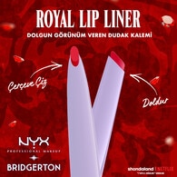  NYX NYX NYX BRIDGERTON ROYAL DUDAK KOMBO KİTİ 04  1 of 9 