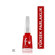  FLORMAR FLORMAR Flormar Higloss Oje Ne-007 Fire Ruby  1 of 5 
