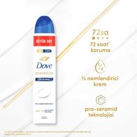 DOVE DOVE Dove Kadın Sprey Deodorant 1/4 Nemlendirici Krem Original Büyük Boy 200 ml 1 of 10