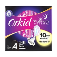 Orkid Platinum Dörtlü Gece 24'lü