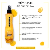 Morfose Çift Fazli Sıvı Saç Krem Süt Bal 240 ml