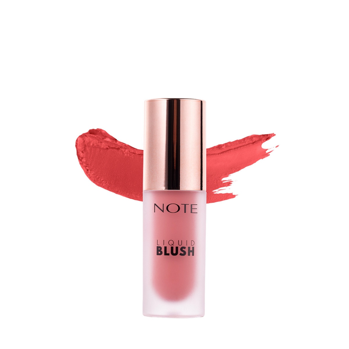  NOTE NOTE Note Nemlendirici Etkili Işıltılı Likit Allık 20 Coral  1 of 4 