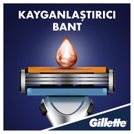 Gillette Sensor3 Tıraş Makinesi Yedek Bıçaklı
