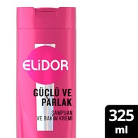  ELİDOR ELİDOR Elidor Şampuan Güçlü ve Parlak 325 ml  1 of 1 