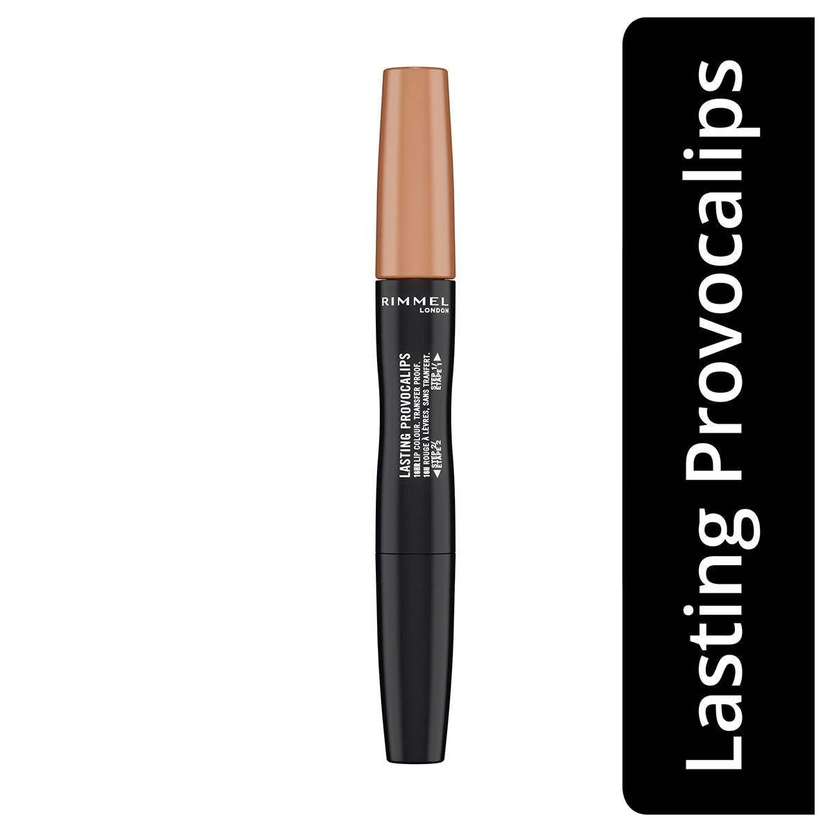  RIMMEL LONDON RIMMEL LONDON Rimmel London Provocalips Likit Ruj Best Undressed 115  1 of 4 