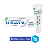  SENSODYNE SENSODYNE Sensodyne Onarım ve Koruma Beyazlatıcı Diş Macunu 75 ml  1 of 1 