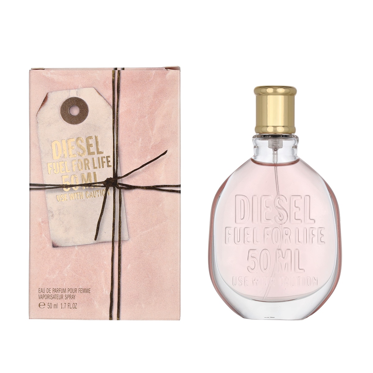  DIESEL DIESEL Diesel Fuel For Life Pour Femme Parfüm Kadın EDP 50 ml  Diesel Fuel For Life Pour Femme Parfüm Kadın EDP 50 ml