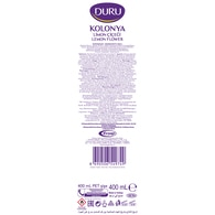 Duru Limon Kolonyası Pet Şişe 400 ml