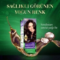 Wella Koleston Naturals Saç Boyası 3/0 Koyu Kahve