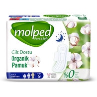  MOLPED MOLPED Molped Pure and Soft Gece Tekli 6 Adet  1 of 1 
