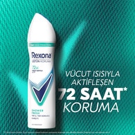 REXONA REXONA Rexona Kadın Sprey Deodorant Shower Fresh 72 Saat Kesintisiz Üstün Koruma 150 ml 1 of 9