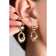 VOLENIA VOLENIA Volenia Küpe Sallanan Altın 1 of 4