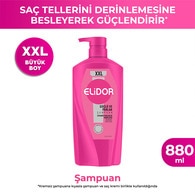  ELİDOR ELİDOR Elidor Şampuan Güçlü Parlak 880 ml  1 of 8 