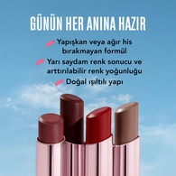 FLORMAR FLORMAR Flormar Sheer Up Yarı Transparan & Parlak Bitişli Nemlendirici Ruj No: 26 Berry Crumble 1 of 6