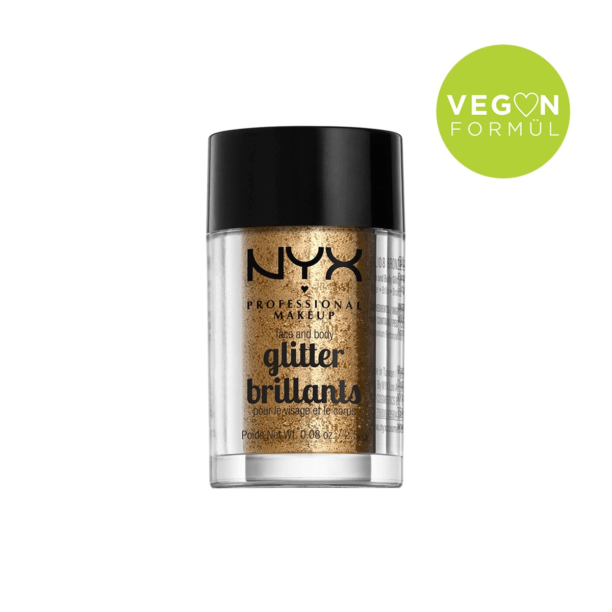 NYX NYX Nyx Face & Body Glitter Bronze 1 of 3