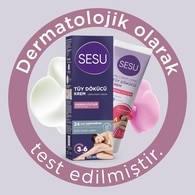 Sesu Tüy Dökücü Krem Hassas Ciltler 100 gr