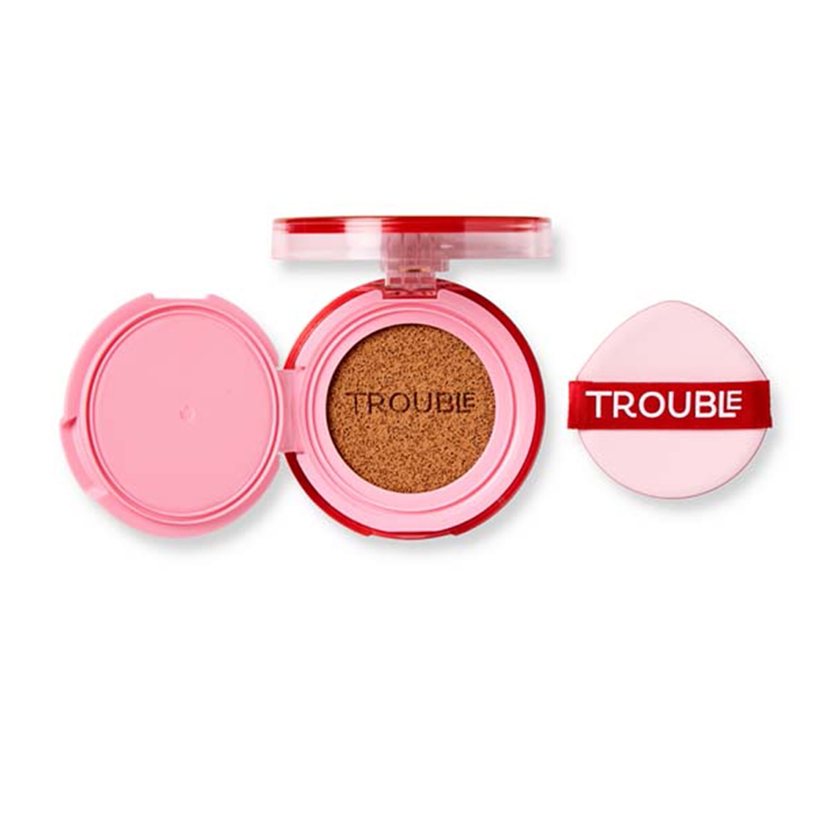 TROUBLE MAKER TROUBLE MAKER Trouble Maker Button Cushion Fondöten Poet 1 of 1