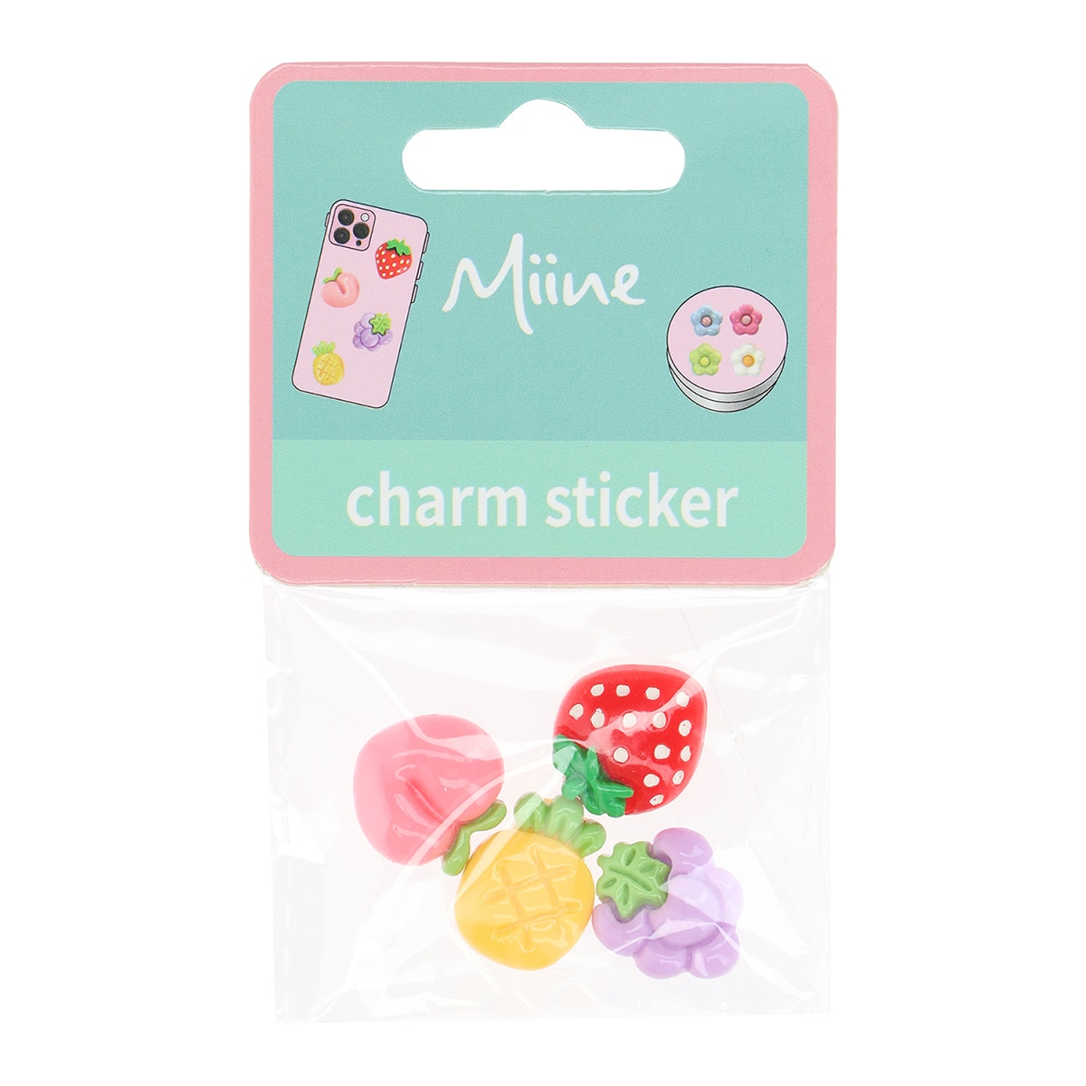  MIINE MIINE Miine Yapışkan Kozmetik Charmı 4'lü  1 of 8 