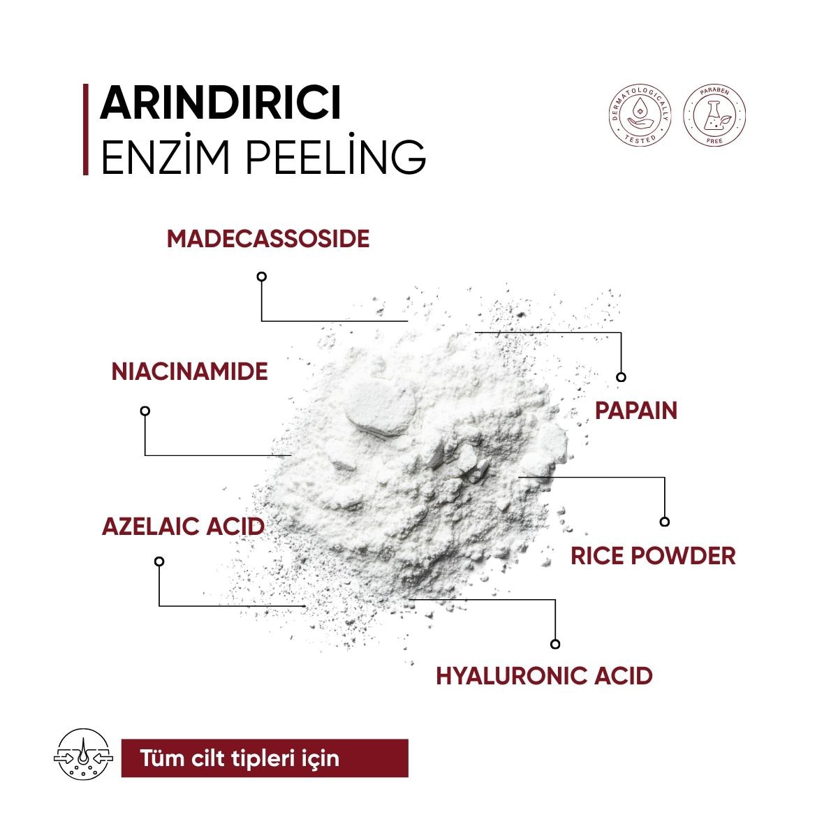  MIA KLINIKA MIA KLINIKA Mia Klinika Arındırıcı ve Aydınlatıcı Toz Enzim Peeling 40 g  1 of 5 