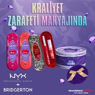  NYX NYX Nyx Professional Makeup Bridgerton Royal Dudak Kombo Kiti 01  1 of 9 