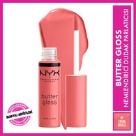 Nyx Professional Makeup Butter Gloss Dudak Parlatıcısı Crème Brulée