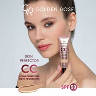  GOLDEN ROSE GOLDEN ROSE Golden Rose Skin Perfector CC Light Fondöten 101  1 of 8 