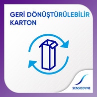Sensodyne Hızlı Rahatlama Diş Macunu Beyazlatıcı 75 ml
