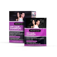  MORFOSE EXC. MORFOSE EXC. Morfose Hızlı Beyaz Kapatıcı Natural Siyah Şampuan 10’lu  1 of 5 
