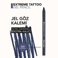 Flormar Extreme Tattoo Yoğun Pigmentli Mat Jel Göz Kalemi No: 004
