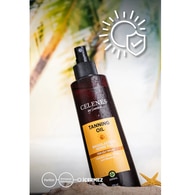 Celenes Herbal Bronzlaştırıcı Güneş Yağı 200 ml