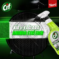  CİF CİF Cif Ultra Anında Etki Kir & Yağ Çözücü 750 ml  1 of 8 