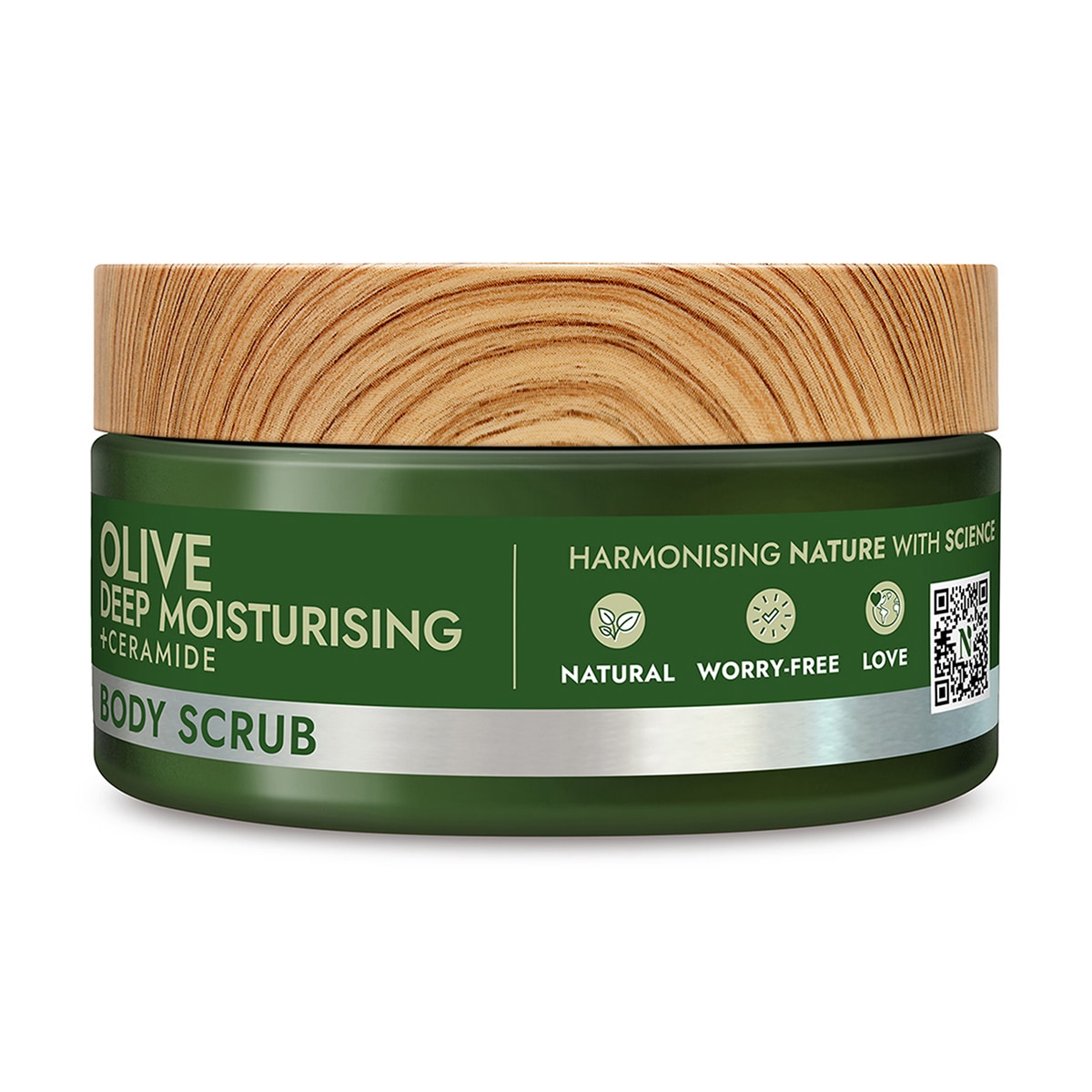 NATURALS BY WATSONS NATURALS BY WATSONS Naturals By Watsons Olive Vücut Scrub 200 g 1 of 2