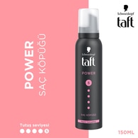 Taft Saç Köpüğü Power Cashmere 150 ml