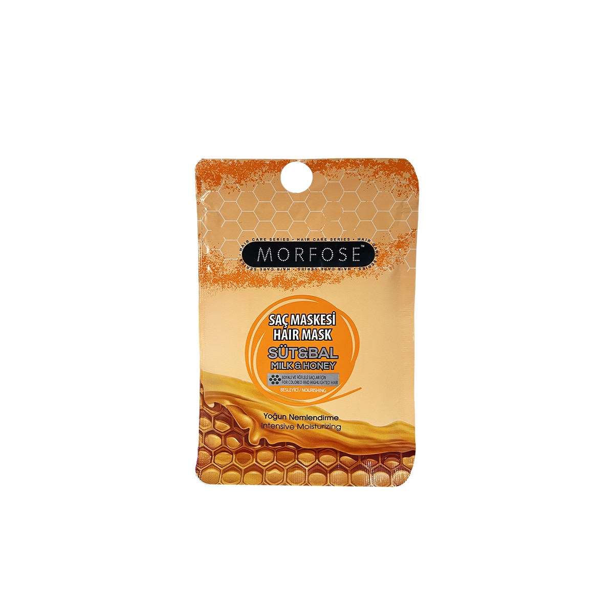  MORFOSE MORFOSE Morfose Saç Maskesi Süt Bal 25 ml  1 of 5 