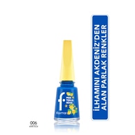  FLORMAR FLORMAR Flormar Mediterranean No: 006 Mare Blue 