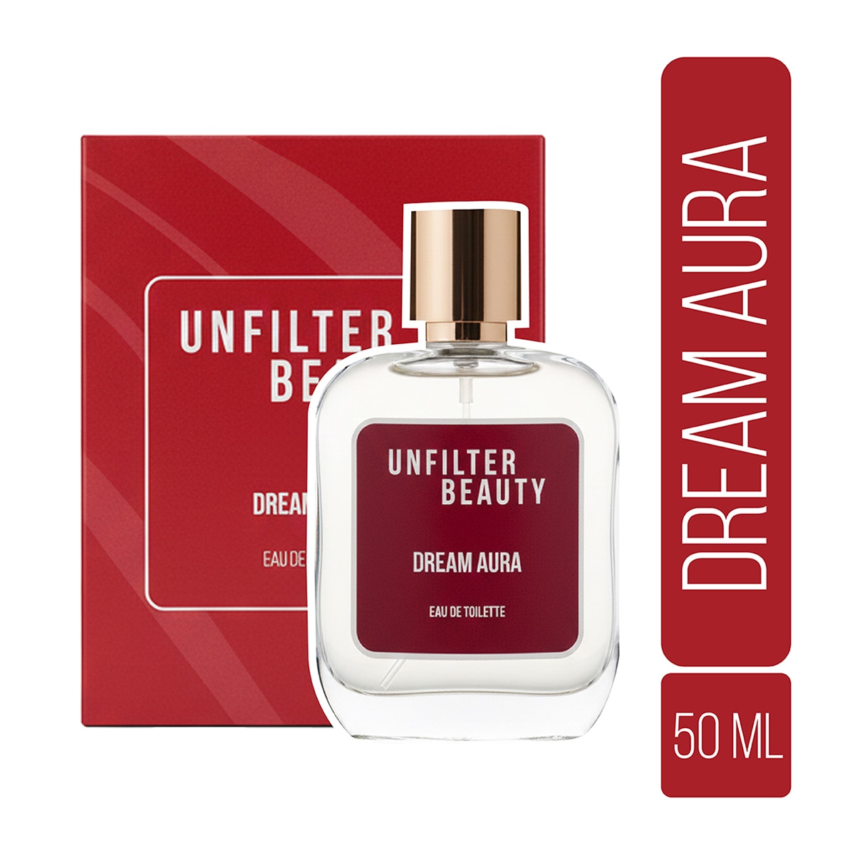  UNFILTER UNFILTER BEAUTY Unfilter Beauty Kadın Parfüm EDT Dream Aura 50 ml  Unfilter Beauty Kadın Parfüm EDT Dream Aura 50 ml