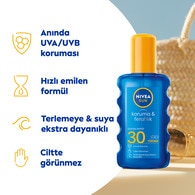 Nivea Sun SPF30 Koruma & Ferahlık Güneş Kremi 200 ml Sprey
