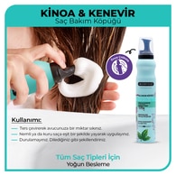 Morfose Saç Bakım Köpüğü Kinoa&Kenevir 200 ml